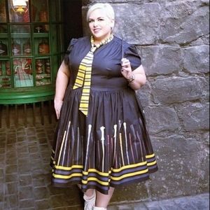 Unique Vintage Dresses - Unique Vintage Wand Dress Unique Vintage Dresses - Unique Vintage Wand Dress